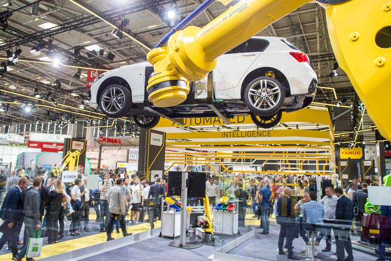 Над 46 000 души посетиха Automatica 2018 Над 46 000 души посетиха Automatica 2018