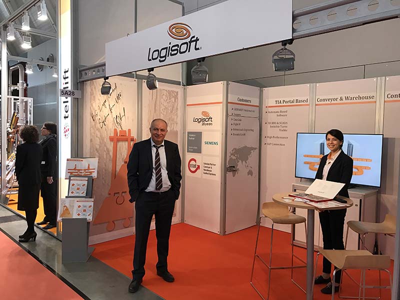 ЛогиСофт участва в специализирания панаир за интралогистика LogiMAT