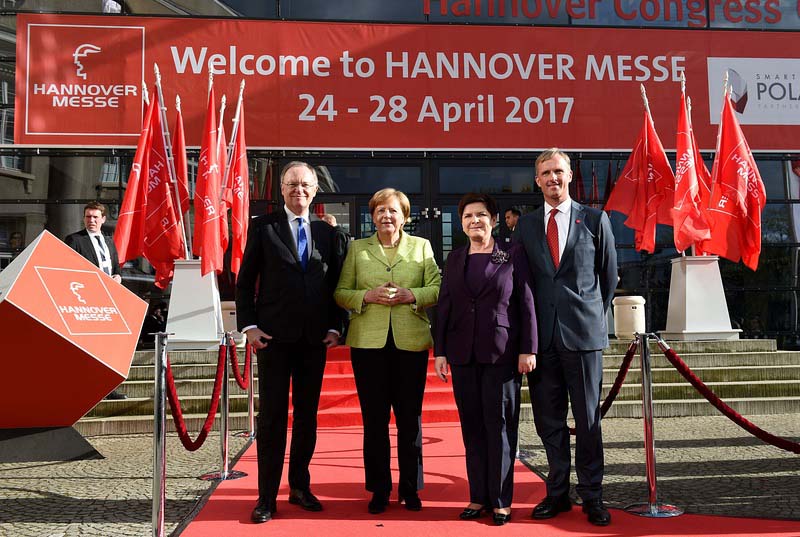 Рекорден брой чуждестранни гости посетиха Hannover Messe 2017 Рекорден брой чуждестранни гости посетиха Hannover Messe 2017