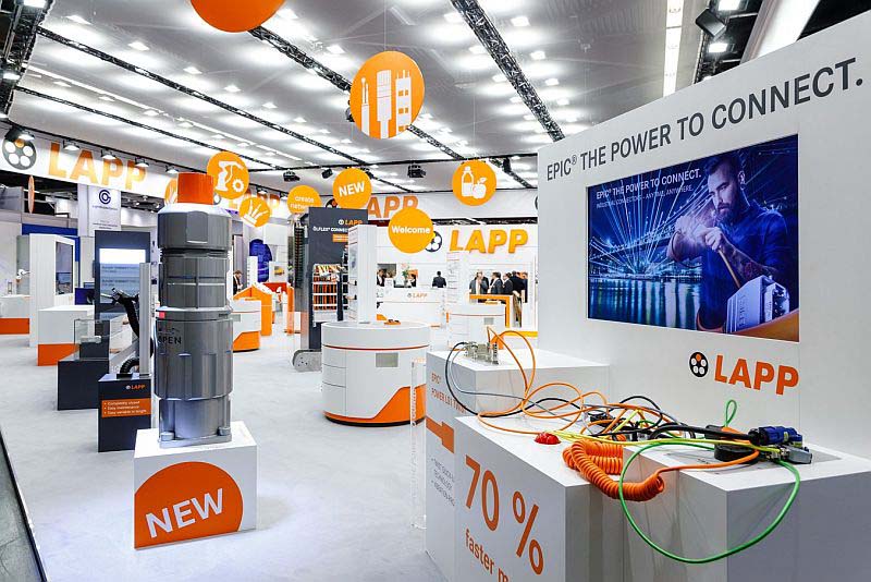 LAPP акцентира на индустриалната комуникация на SPS IPC Drives 2018 LAPP акцентира на индустриалната комуникация на SPS IPC Drives 2018