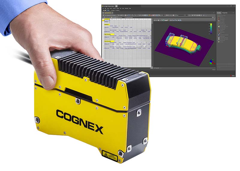 Cognex организира уебинар за нова система за 3D машинно зрение Cognex организира уебинар за нова система за 3D машинно зрение