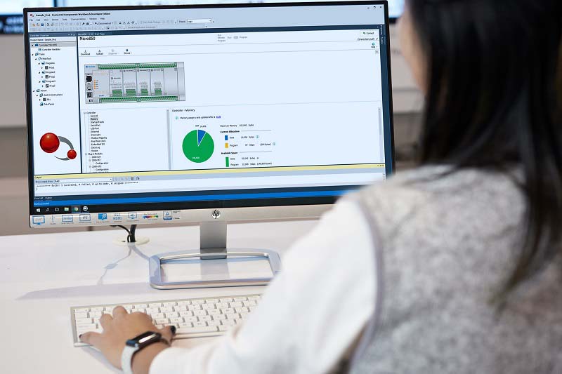 Rockwell Automation актуализира софтуера Connected Components Workbench (CCW)