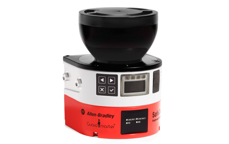 Лазерният скенер SafeZone 3 от Rockwell Automation осигурява достъп до критични данни Лазерният скенер SafeZone 3 от Rockwell Automation осигурява достъп до критични данни