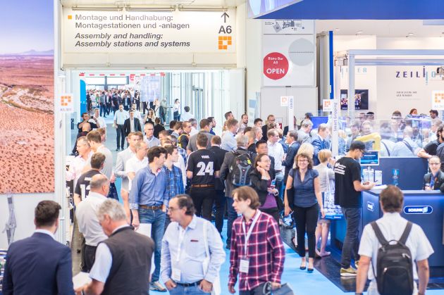 Стартира подаването на заявления за участие в automatica 2022 Стартира подаването на заявления за участие в automatica 2022