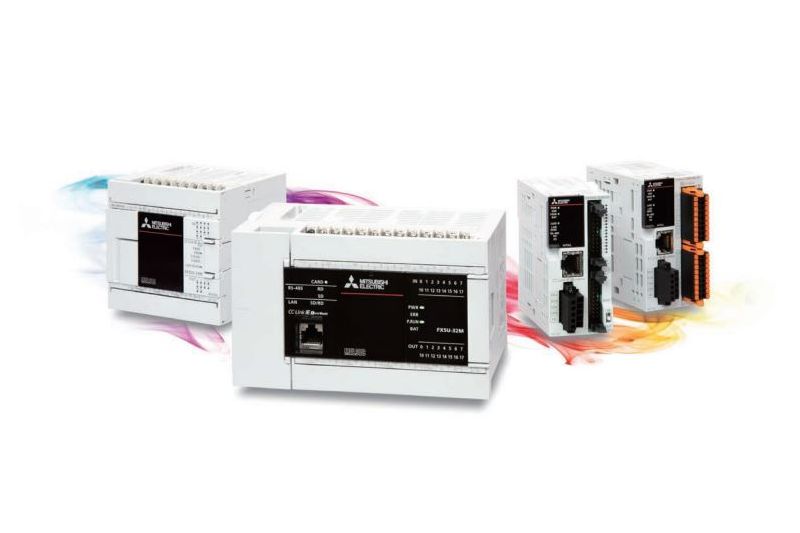 Контролери за индустриални машини MELSEC iQ-FX5 на Mitsubishi Electric