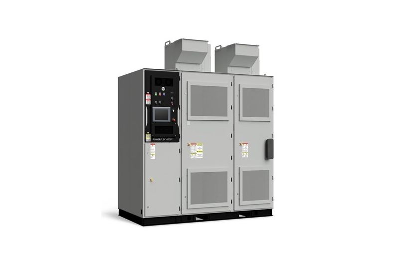 Rockwell Automation почти удвоява капацитета на входното напрежение за компактното задвижване PowerFlex 6000T Rockwell Automation почти удвоява капацитета на входното напрежение за компактното задвижване PowerFlex 6000T