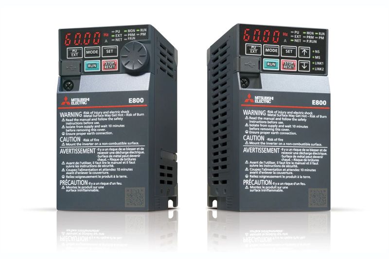 Компактни мултифункционални инвертори FR-E800 на Mitsubishi Electric