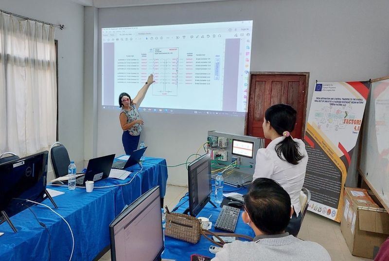 Русенският университет стартира реализацията на втората фаза от проекта ASEAN FACTORI 4.0 Русенският университет стартира реализацията на втората фаза от проекта ASEAN FACTORI 4.0