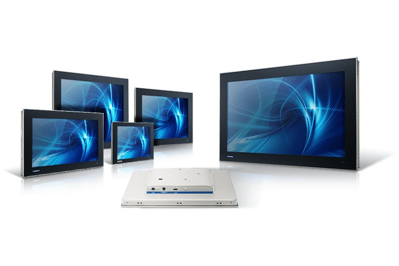 Серия монитори FPM-200 за тежки индустриални условия на Advantech Серия монитори FPM-200 за тежки индустриални условия на Advantech