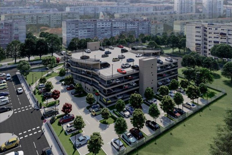 В София започна строежът на напълно автоматизиран обществен паркинг В София започна строежът на напълно автоматизиран обществен паркинг