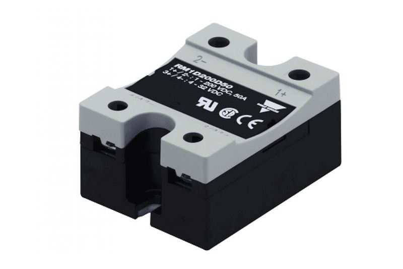 SSD релета RM1D на Carlo Gavazzi SSD релета RM1D на Carlo Gavazzi