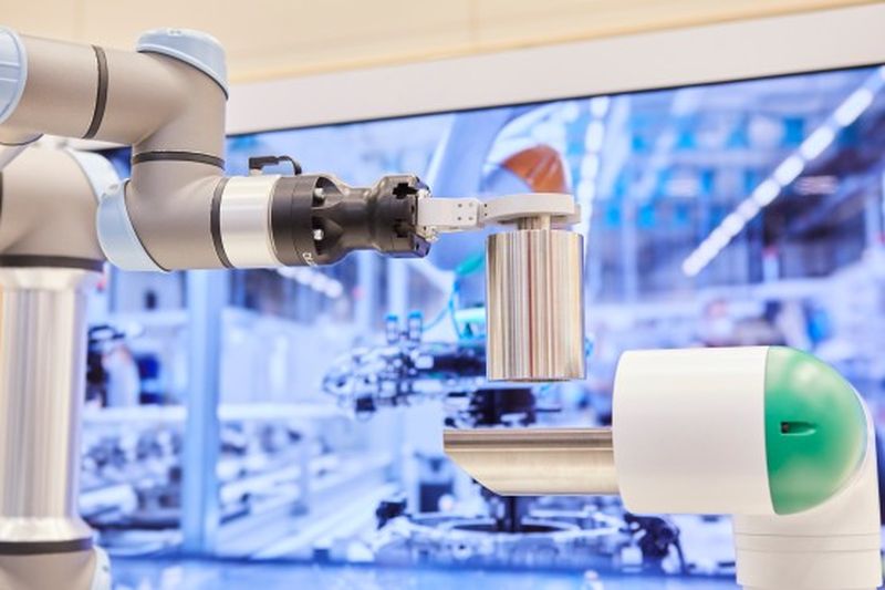 automatica вече ще се провежда всяка нечетна година паралелно с LASER World of PHOTONICS automatica вече ще се провежда всяка нечетна година паралелно с LASER World of PHOTONICS