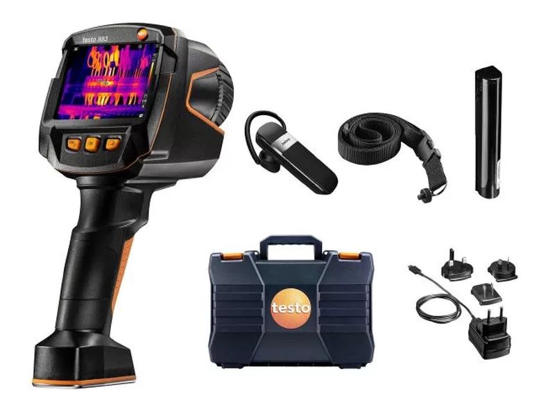 Термовизионна камера testo 883 Термовизионна камера testo 883