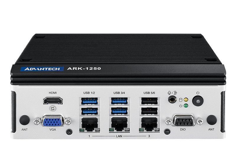 Иновативен компютър за периферни изчисления ARK-1250L на Advantech Иновативен компютър за периферни изчисления ARK-1250L на Advantech