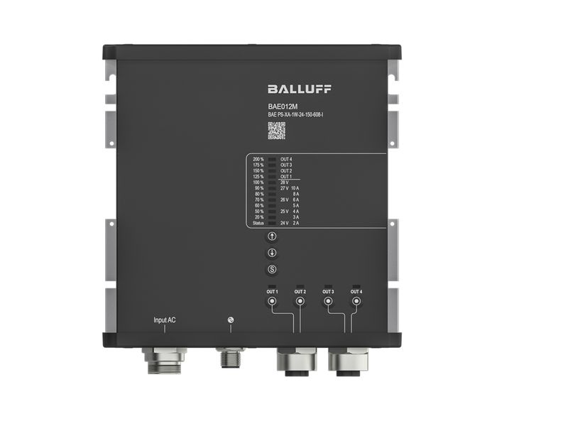 Полеви захранващи блокове с IO-Link и степен на защита IP67 серия BAE на Balluff Полеви захранващи блокове с IO-Link и степен на защита IP67 серия BAE на Balluff