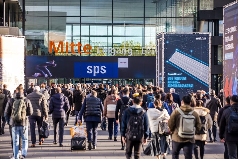 Над 1200 световни изложители се включват в 32-ото издание на SPS в Нюрнберг