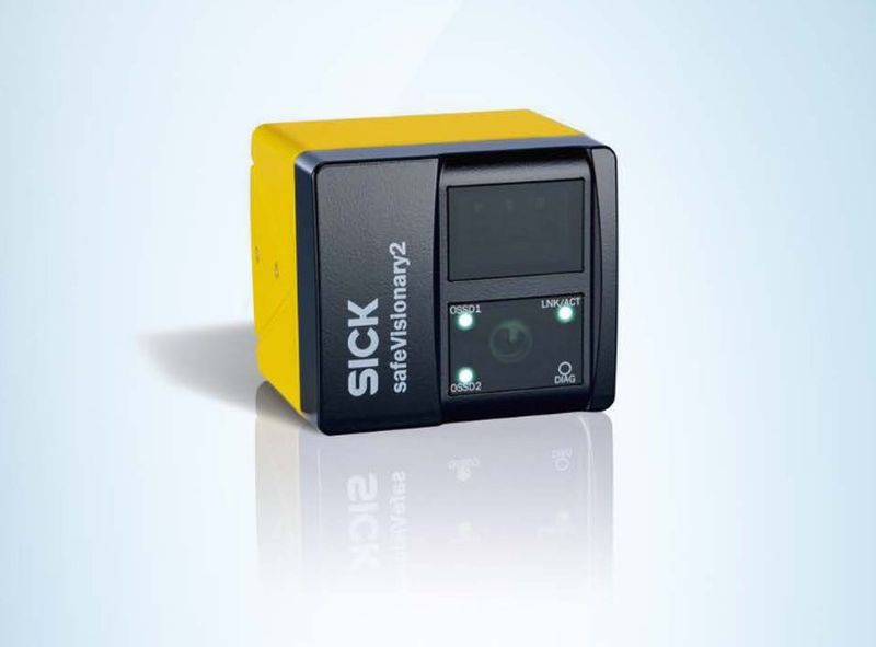 SICK SafeVisionary2 – първата в света компактна 3D TOF камера за безопасност SICK SafeVisionary2 – първата в света компактна 3D TOF камера за безопасност