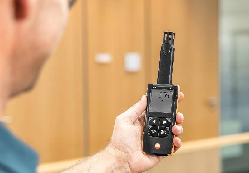 Цифров уред за измерване на съдържанието на въглероден диоксид testo 535 Цифров уред за измерване на съдържанието на въглероден диоксид testo 535