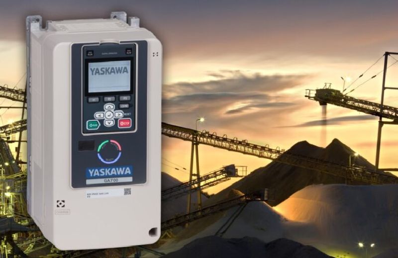Безгранични възможности с честотни регулатори серия GA700 на Yaskawa Безгранични възможности с честотни регулатори серия GA700 на Yaskawa