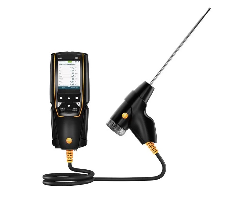 Газ анализатор testo 310 II Газ анализатор testo 310 II