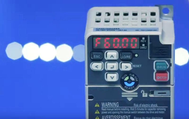 Компактните инвертори от серия GA500 на Yaskawa съчетават устойчивост, гъвкавост и лекота на използване Компактните инвертори от серия GA500 на Yaskawa съчетават устойчивост, гъвкавост и лекота на използване