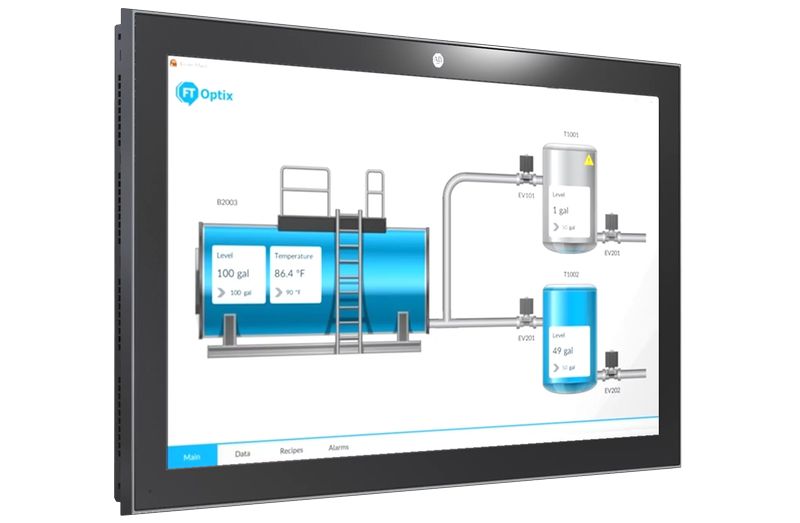 Графични терминали Allen-Bradley OptixPanel Графични терминали Allen-Bradley OptixPanel