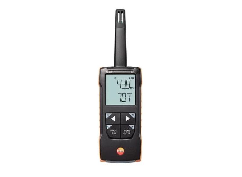 Цифров термохигрометър testo 625 Цифров термохигрометър testo 625