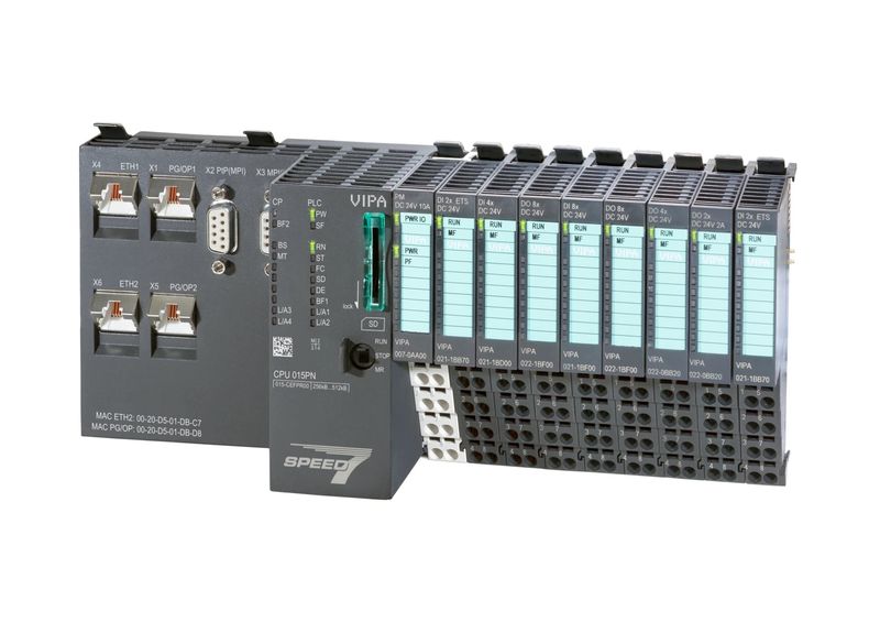 SLIO – модулната, компактна и интелигентна I/O система на Yaskawa
