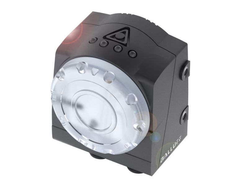 Улеснено конфигуриране на приложения за оптична инспекция с новия BVS VisionSensor на Balluff