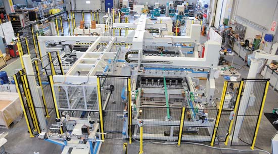 Bosch Rexroth автоматизира производството на SMI Bosch Rexroth автоматизира производството на SMI