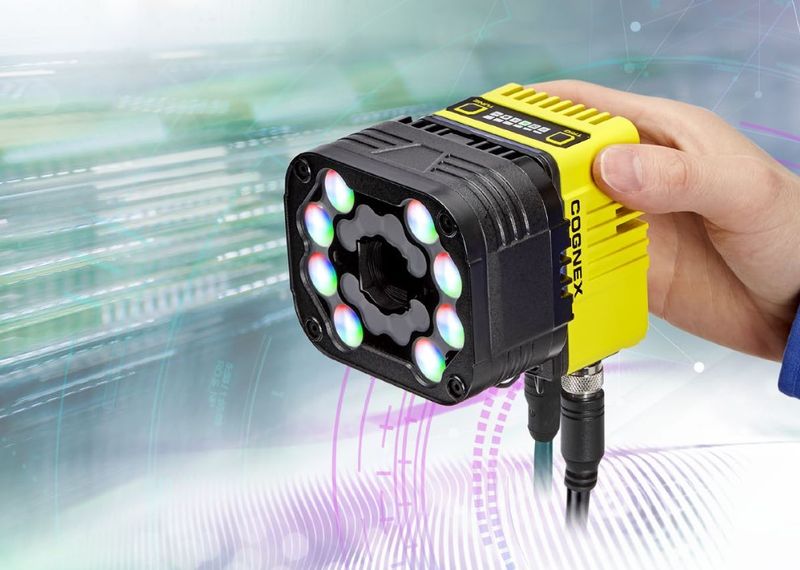 Новият стандарт за скорост при камерите за машинно зрение – Cognex In-Sight 3800 Новият стандарт за скорост при камерите за машинно зрение – Cognex In-Sight 3800