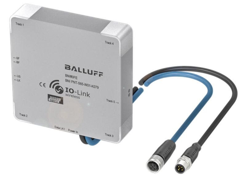Интелигентни и безжични мрежови приложения с IO-Link Wireless на Balluff Интелигентни и безжични мрежови приложения с IO-Link Wireless на Balluff