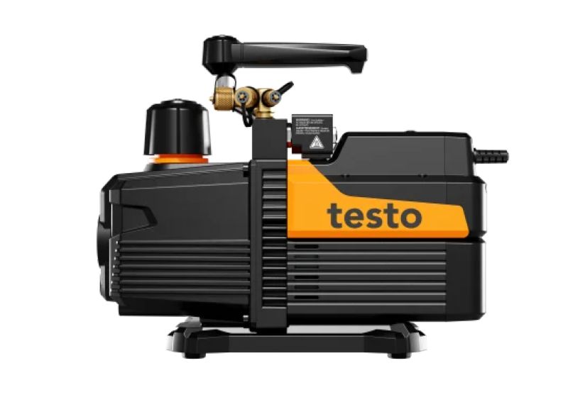 Смарт вакуумна помпа за автоматично евакуиране testo 565i Смарт вакуумна помпа за автоматично евакуиране testo 565i