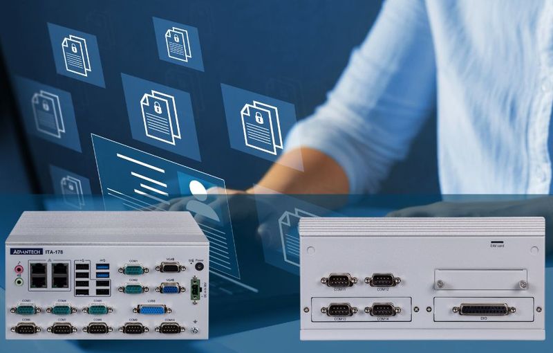 Новите периферни компютри ITA-168/178 на Advantech Новите периферни компютри ITA-168/178 на Advantech
