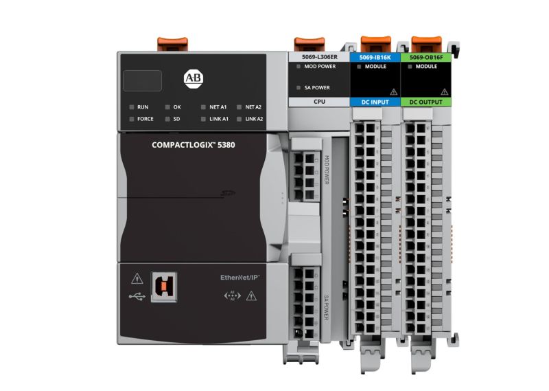 Нова генерация I/O модули Allen‑Bradley Compact 5000 с HART интерфейс Нова генерация I/O модули Allen‑Bradley Compact 5000 с HART интерфейс