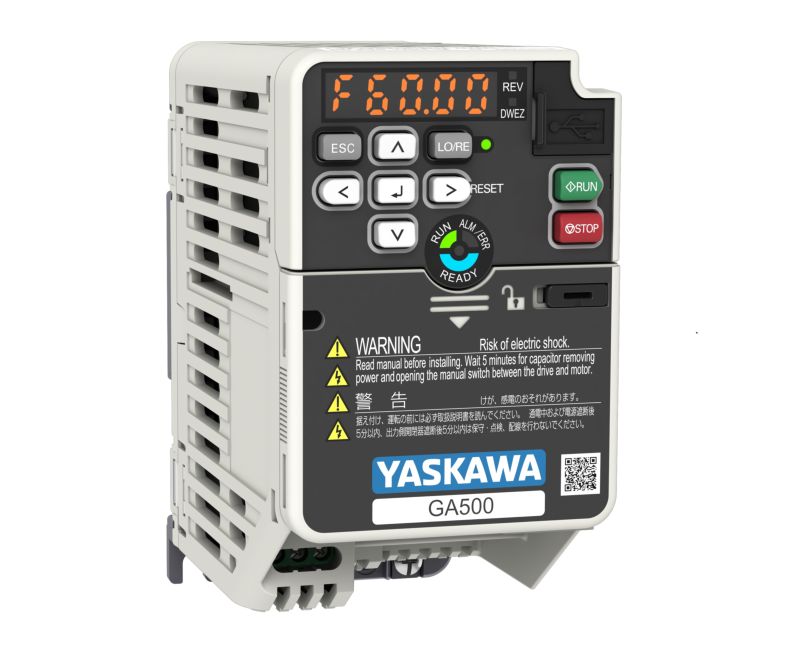 Yaskawa GA500 – микрозадвижванията за всяко промишлено приложение Yaskawa GA500 – микрозадвижванията за всяко промишлено приложение
