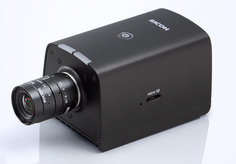 Интелигентната камера за проверка на работата RICOH SC-20 с разширена функционалност Интелигентната камера за проверка на работата RICOH SC-20 с разширена функционалност