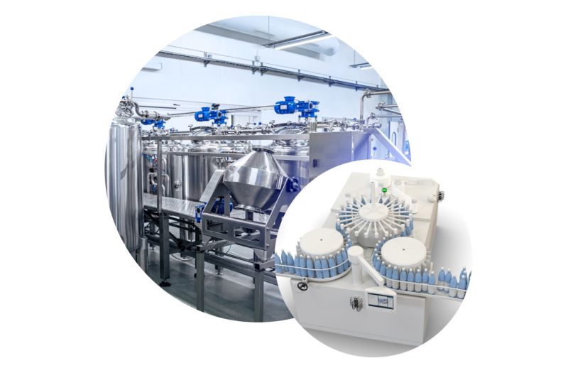 Сензорни и мрежови решения за ХВП, опаковъчната и фармацевтичната промишленост на Balluff