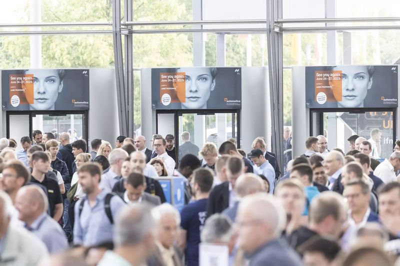 Над 500 изложители от повече от 30 държави са заявили участие в automatica 2025 Над 500 изложители от повече от 30 държави са заявили участие в automatica 2025
