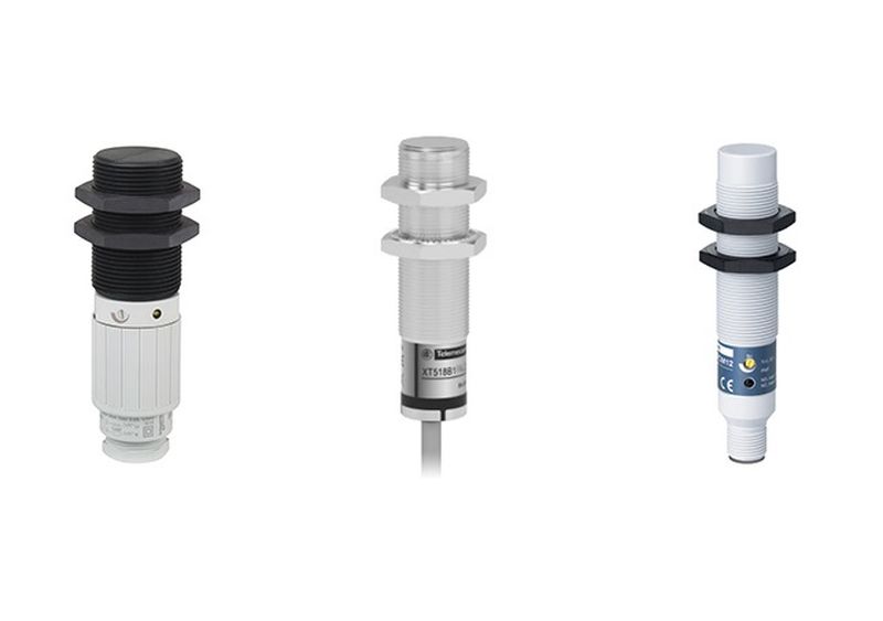 Беконтактни капацитивни сензори серия XT на Telemecanique Sensors