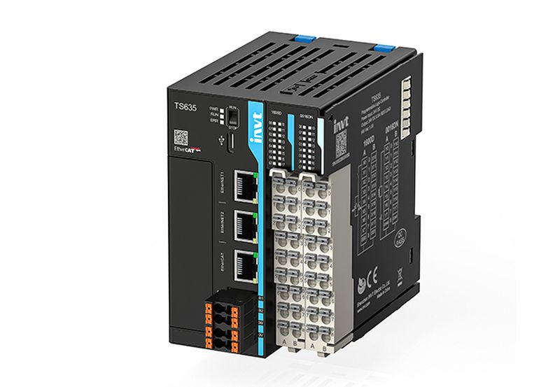 Серия интелигентни PLC контролери INVT TS600 Серия интелигентни PLC контролери INVT TS600