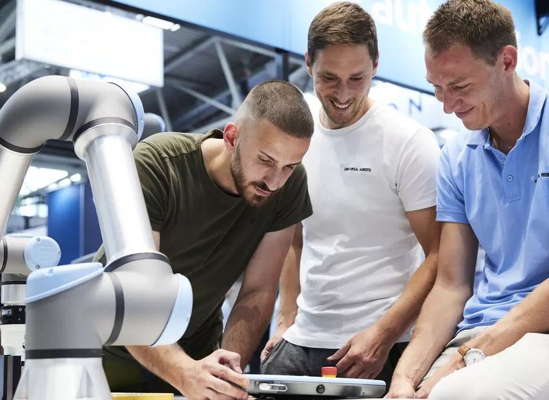 ИАНМСП организира национален щанд на automatica 2025 в Мюнхен ИАНМСП организира национален щанд на automatica 2025 в Мюнхен