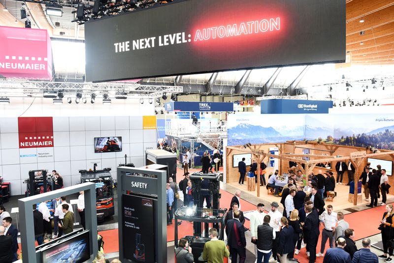 LogiMAT 2025 отваря врати днес в Щутгарт и представя над 1600 изложители от 40 страни LogiMAT 2025 отваря врати днес в Щутгарт и представя над 1600 изложители от 40 страни