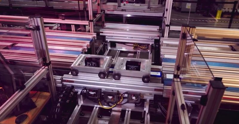 Безгранична гъвкавост с интелигентните конвейерни технологии на Rockwell Automation Безгранична гъвкавост с интелигентните конвейерни технологии на Rockwell Automation