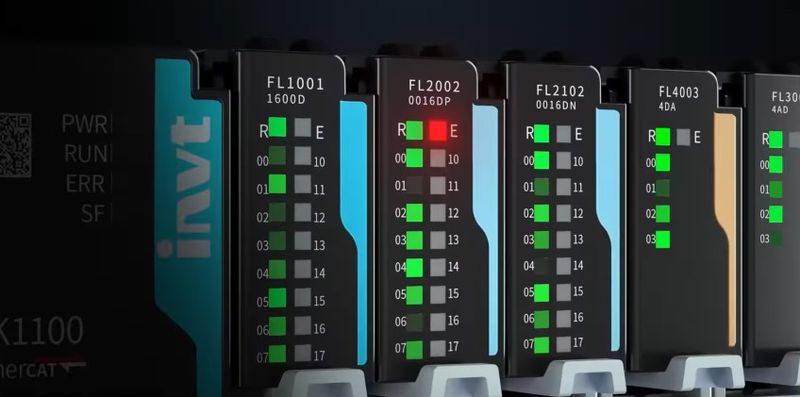 Интелигентна, гъвкава и надеждна – I/O системата Flex Series на INVT Интелигентна, гъвкава и надеждна – I/O системата Flex Series на INVT