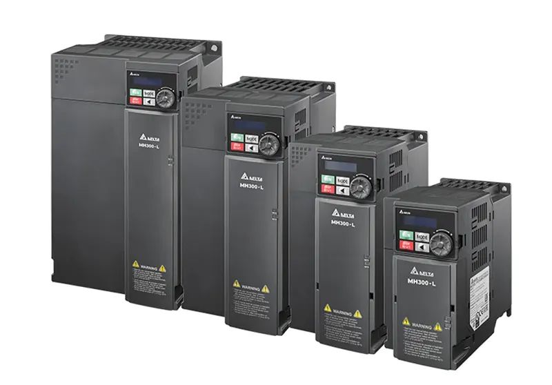Усъвършенствани инвертори за микровекторно управление MH300 на Delta Electronics Усъвършенствани инвертори за микровекторно управление MH300 на Delta Electronics