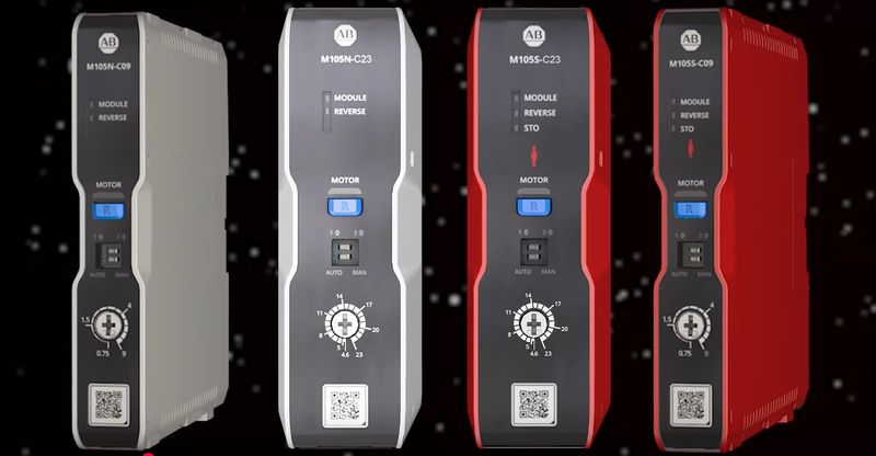 Новият електронен моторен стартер M100 на Rockwell Automation с усъвършенствана функционална безопасност Новият електронен моторен стартер M100 на Rockwell Automation с усъвършенствана функционална безопасност