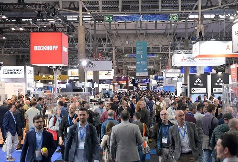 Advanced Factories 2025 събра Industry 4.0 визионери от Южна Европа и цял свят Advanced Factories 2025 събра Industry 4.0 визионери от Южна Европа и цял свят