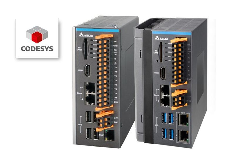 PAC контролери за движение AX-8 Series на Delta с CODESYS платформа