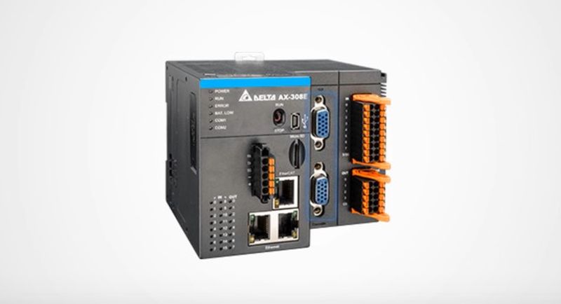 Мехатроникс представя иновативните контролери за движение AX-3 и AX-8, разработени от Delta в партньорство с CODESYS Мехатроникс представя иновативните контролери за движение AX-3 и AX-8, разработени от Delta в партньорство с CODESYS